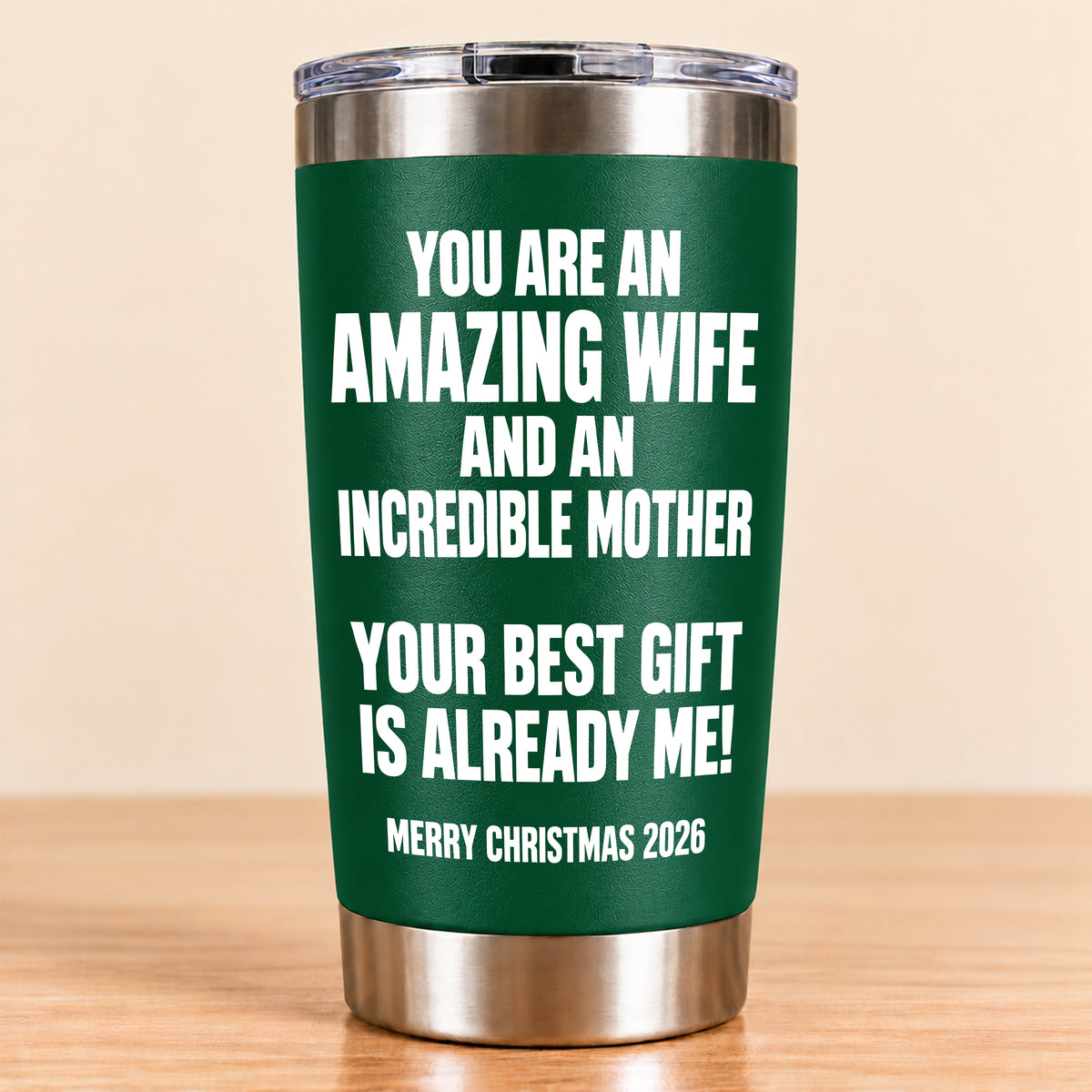 You Are An Amazing wife - Tumbler Christmas Gift 2026 - TRNN00 (SKU3D2610-945)