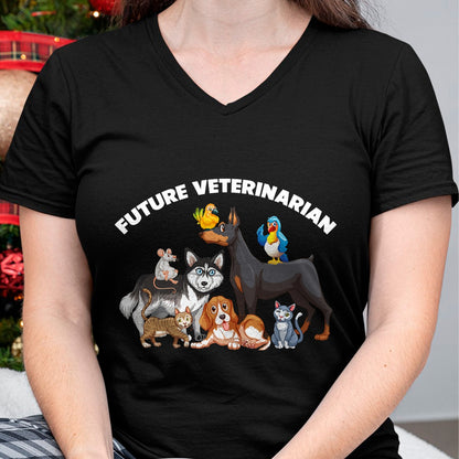 Best Doctor Shirt, Funny Doctor UnisexT-Shirt/Hoodie/Sweatshirt HLT00 - Future Veterinarian Gifts for Kids Boy Girl Vet Assistant T-Shirt