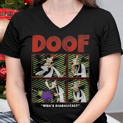Best Doctor Shirt, Funny Doctor UnisexT-Shirt/Hoodie/Sweatshirt HLT00 - Disney Phineas and Ferb Doof Box Up T-Shirt