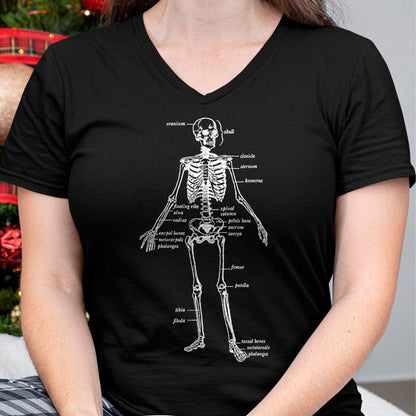 Best Doctor Shirt, Funny Doctor UnisexT-Shirt/Hoodie/Sweatshirt HLT00 - Skeleton Skeletal System Anatomy Names of Bones T-Shirt