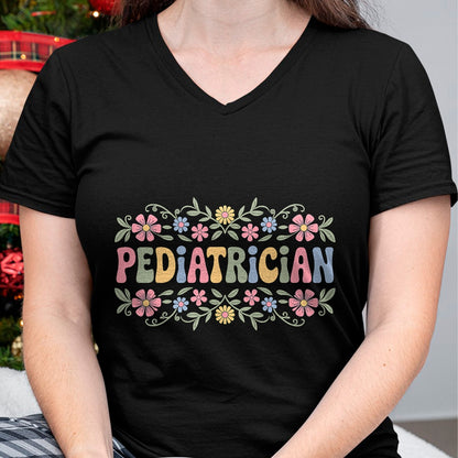 Best Doctor Shirt, Funny Doctor UnisexT-Shirt/Hoodie/Sweatshirt HLT00 - Cute Pediatrician Art for Women Girls Mom Pediatric Doctor T-Shirt