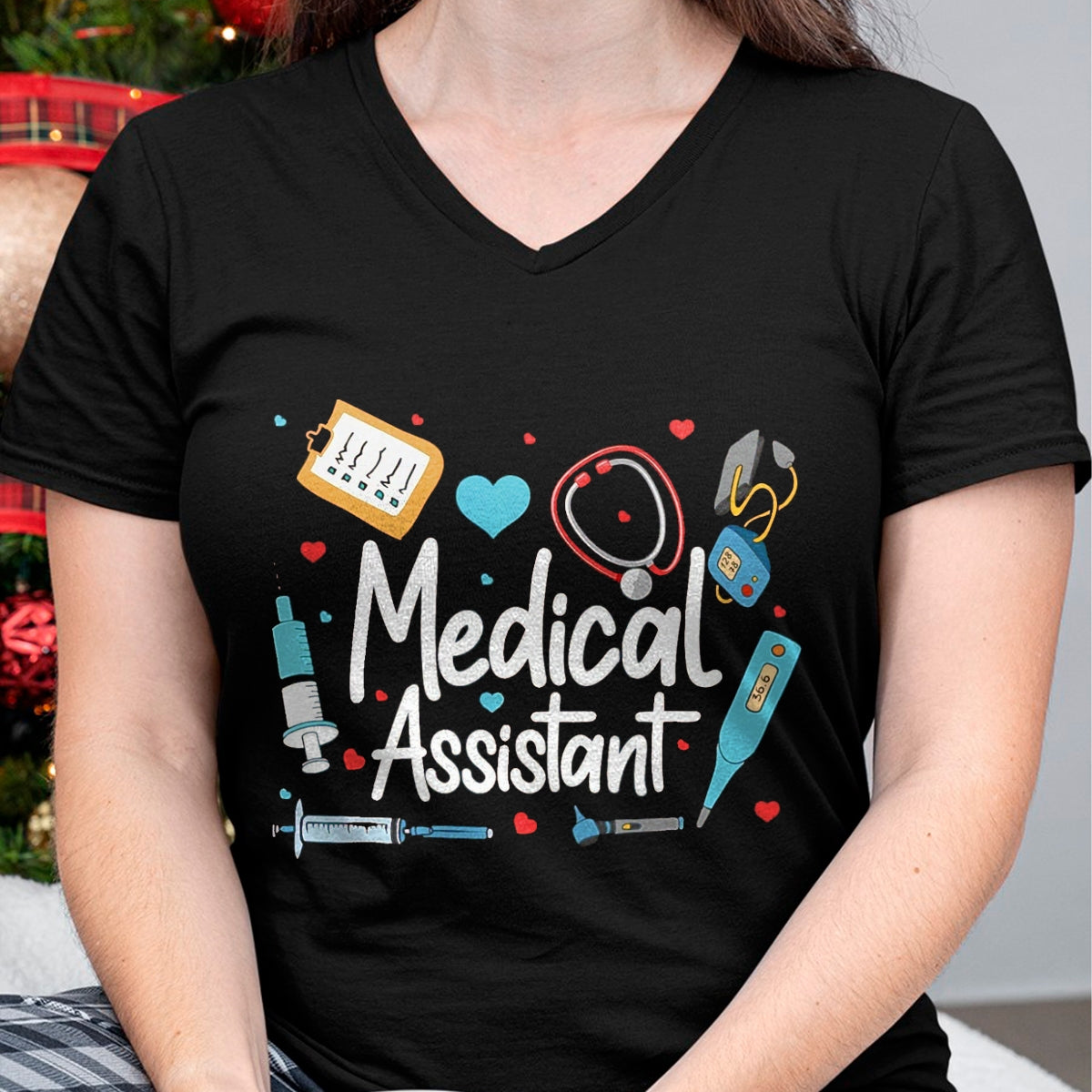 Best Doctor Shirt, Funny Doctor UnisexT-Shirt/Hoodie/Sweatshirt HLT00 - Medical Assistant MA CMA Nursing Doctor Assistant Student T-Shirt, Men, Black, Large