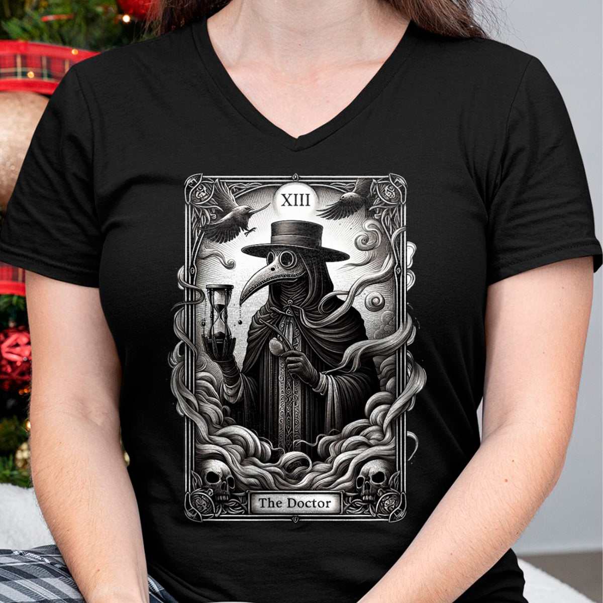Best Doctor Shirt, Funny Doctor UnisexT-Shirt/Hoodie/Sweatshirt HLT00 - Steampunk Plague Doctor Gothic Style Plague Doctor T-Shirt
