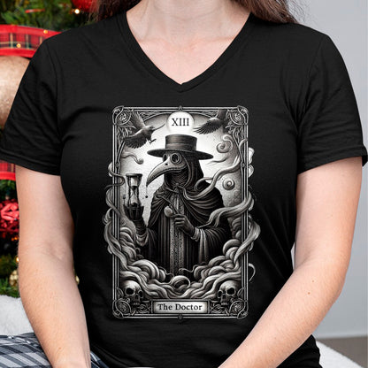 Best Doctor Shirt, Funny Doctor UnisexT-Shirt/Hoodie/Sweatshirt HLT00 - Steampunk Plague Doctor Gothic Style Plague Doctor T-Shirt