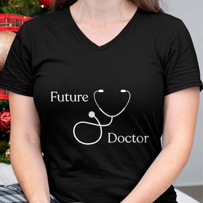 Best Doctor Shirt, Funny Doctor UnisexT-Shirt/Hoodie/Sweatshirt HLT00 - Future Doctor Soon to be Doctor Medical Student Halloween T-Shirt