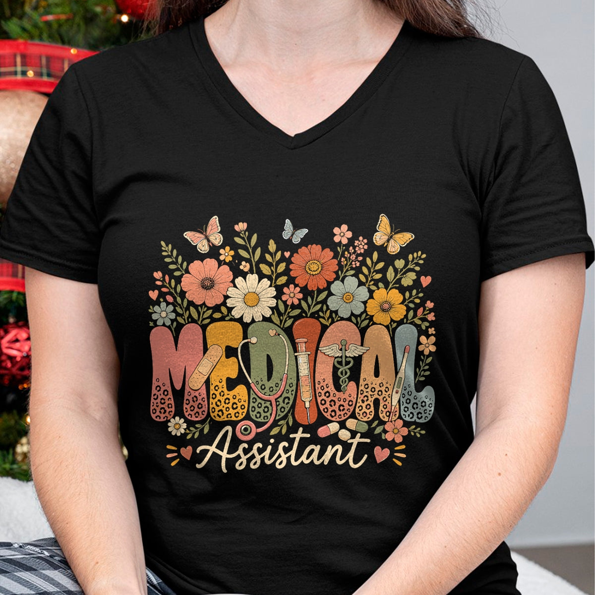 Best Doctor Shirt, Funny Doctor UnisexT-Shirt/Hoodie/Sweatshirt HLT00 - Medical Assistant MA Nurse Doctor Assistant Student T-Shirt