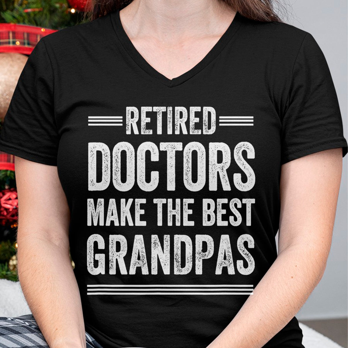Best Doctor Shirt, Funny Doctor UnisexT-Shirt/Hoodie/Sweatshirt HLT00 - Pensioner Grandpa Doctor MD Retirement Gift Dad T-Shirt