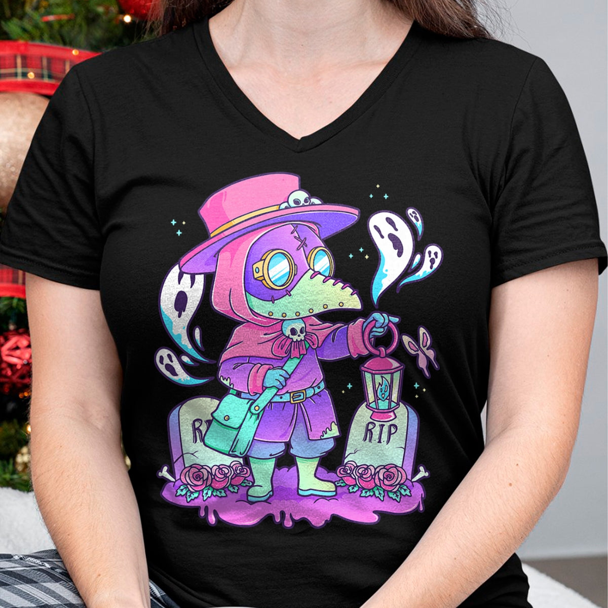 Best Doctor Shirt, Funny Doctor UnisexT-Shirt/Hoodie/Sweatshirt HLT00 - Pastel Goth Cute Creepy Plague Doctor Kawaii Menhera Wiccan T-Shirt Small