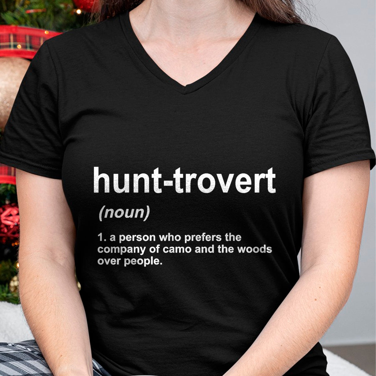 Funny Hunting Shirt, Gift For Hunting Lover Unisex T-Shirt/Hoodie/Sweatshirt HLT00 - Funny Hunting Shirts for Hunters Men, Hunt-trovert Hunting T-Shirt