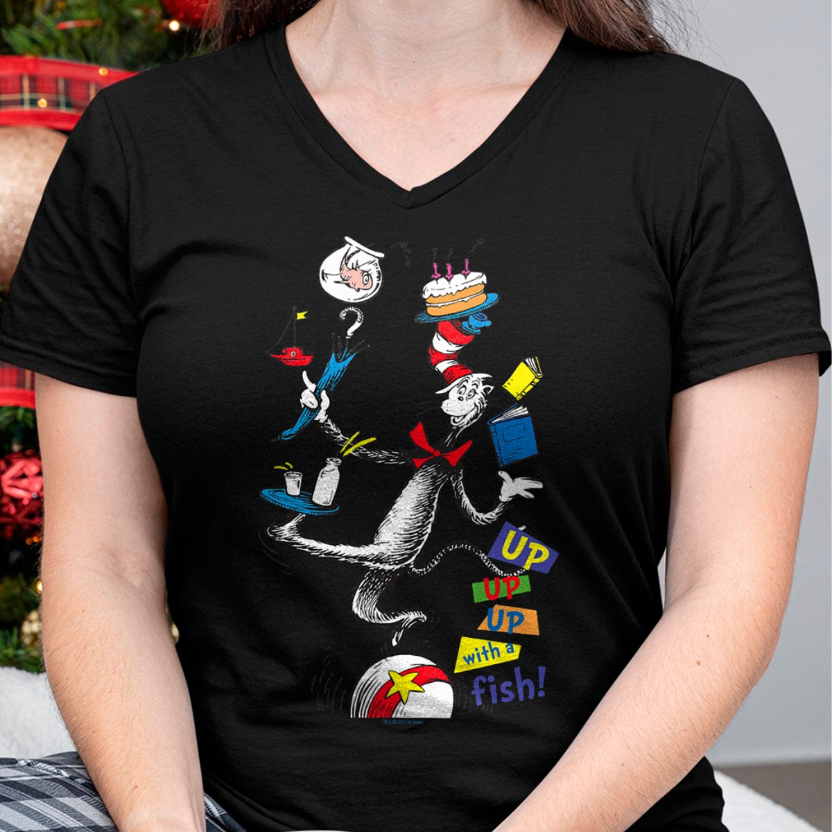 Best Doctor Shirt, Funny Doctor UnisexT-Shirt/Hoodie/Sweatshirt HLT00 - The Cat in The Hat Up Up Up - Officially Licensed T-Shirt
