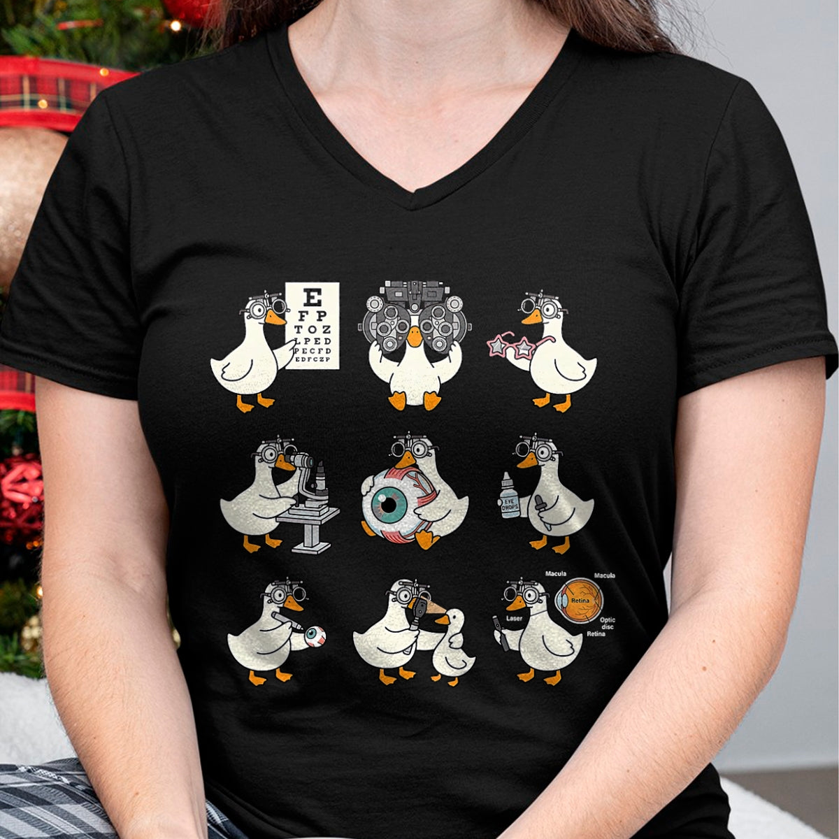 Best Doctor Shirt, Funny Doctor UnisexT-Shirt/Hoodie/Sweatshirt HLT00 - Silly Goose Optometry Eye Doctor Optician Ophthalmologist T-Shirt