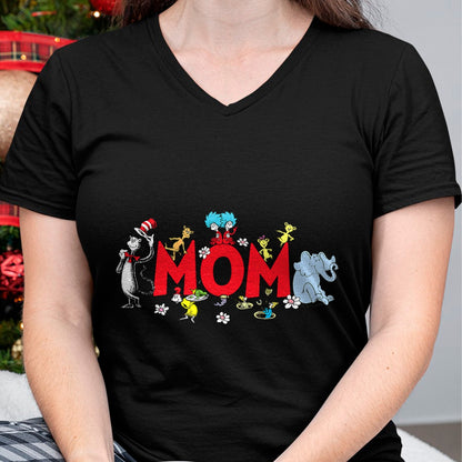 Best Doctor Shirt, Funny Doctor UnisexT-Shirt/Hoodie/Sweatshirt HLT00 - Dr. Seuss Mom Characters Officially Licensed T-Shirt