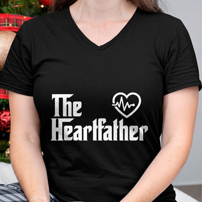 Best Doctor Shirt, Funny Doctor UnisexT-Shirt/Hoodie/Sweatshirt HLT00 - The Heart Father Funny Cardiology Cardiologist T Shirt Gift T-Shirt