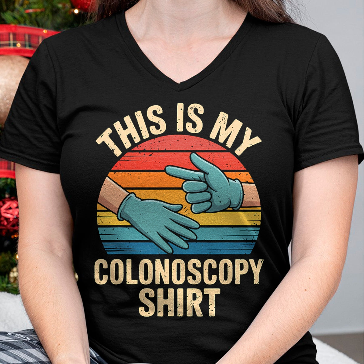 Best Doctor Shirt, Funny Doctor UnisexT-Shirt/Hoodie/Sweatshirt HLT00 - This Is My Colonoscopy Shirt Colorectal Specialist GI Doctor T-Shirt