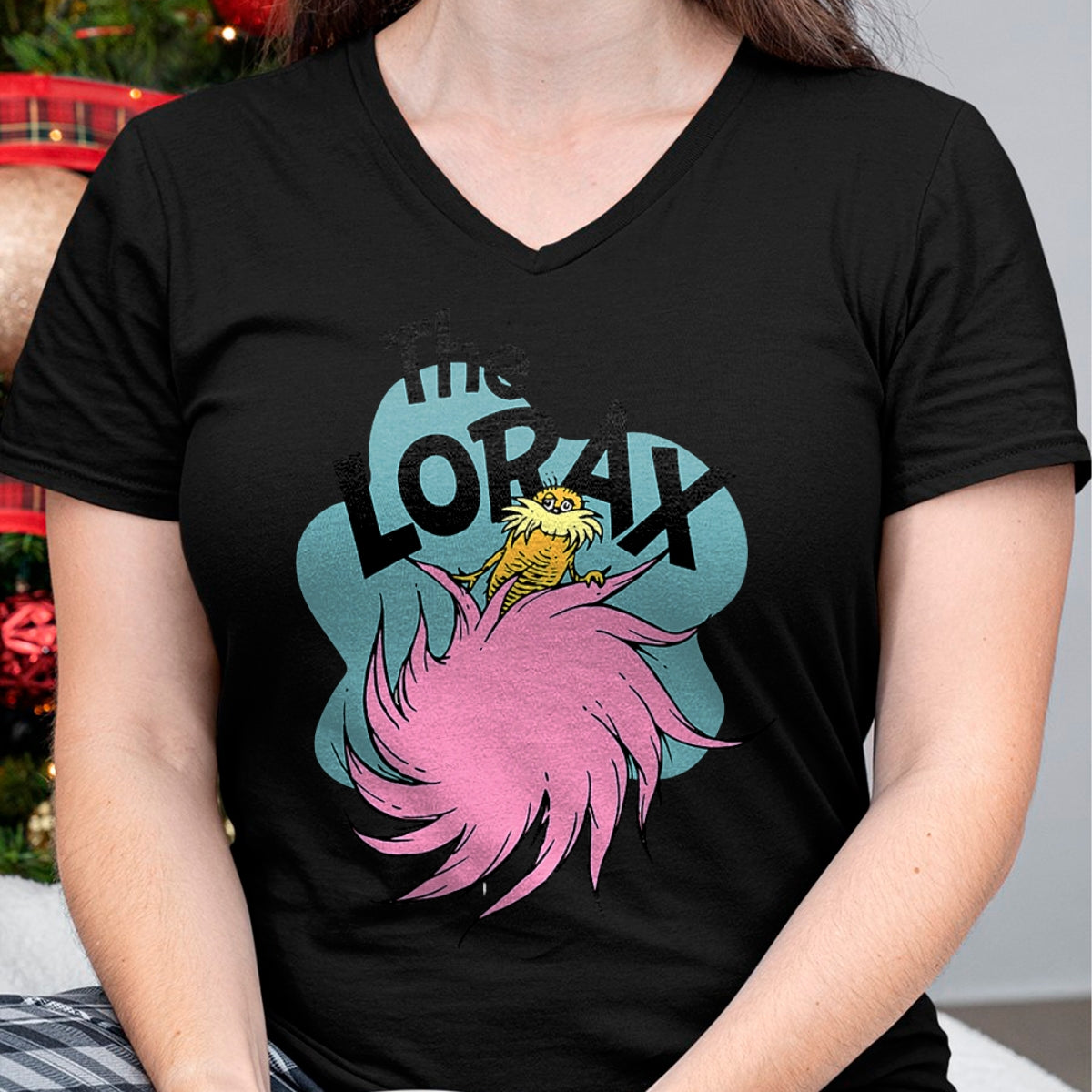 Best Doctor Shirt, Funny Doctor UnisexT-Shirt/Hoodie/Sweatshirt HLT00 - Dr. Seuss The Lorax - Truffula Tree Logo T-Shirt
