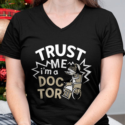 Best Doctor Shirt, Funny Doctor UnisexT-Shirt/Hoodie/Sweatshirt HLT00 - Nightmare Before Christmas - Trust Me, I_m A Doctor T-Shirt