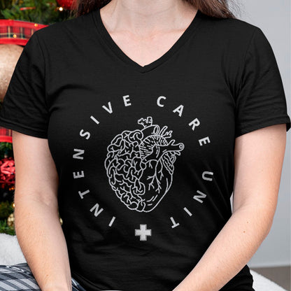 Best Doctor Shirt, Funny Doctor UnisexT-Shirt/Hoodie/Sweatshirt HLT00 - ICU Goose On The Loose Funny ICU Nurse Goose Design T-Shirt