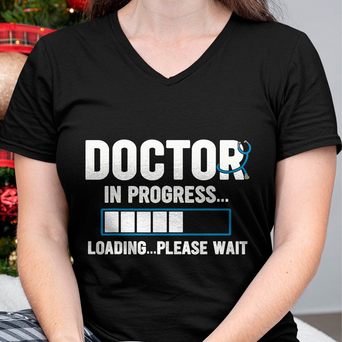 Best Doctor Shirt, Funny Doctor UnisexT-Shirt/Hoodie/Sweatshirt HLT00 - Doctor In Progress Medical School Students T-Shirt