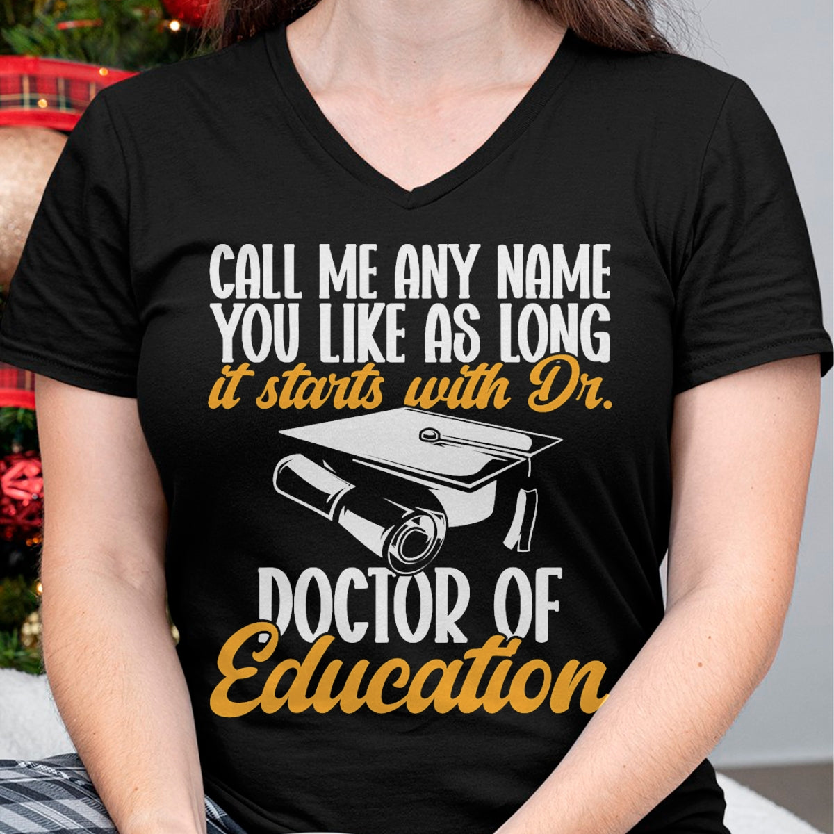 Best Doctor Shirt, Funny Doctor UnisexT-Shirt/Hoodie/Sweatshirt HLT00 - Ed.D. Doctorate Graduation Doctor of Education T-Shirt