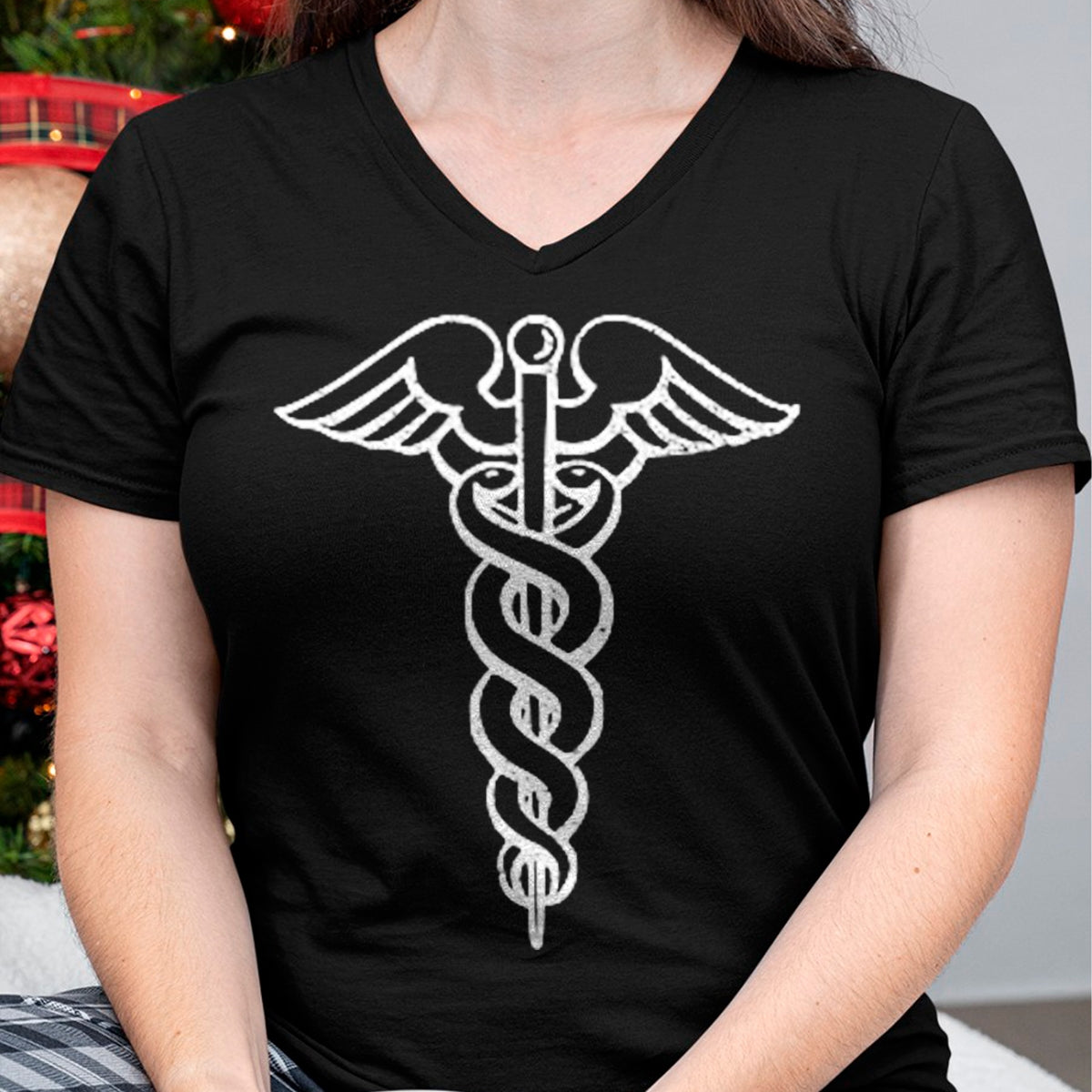Best Doctor Shirt, Funny Doctor UnisexT-Shirt/Hoodie/Sweatshirt HLT00 - Caduceus Symbol Nurse Doctor Medic RN NP NA Hospital T-Shirt