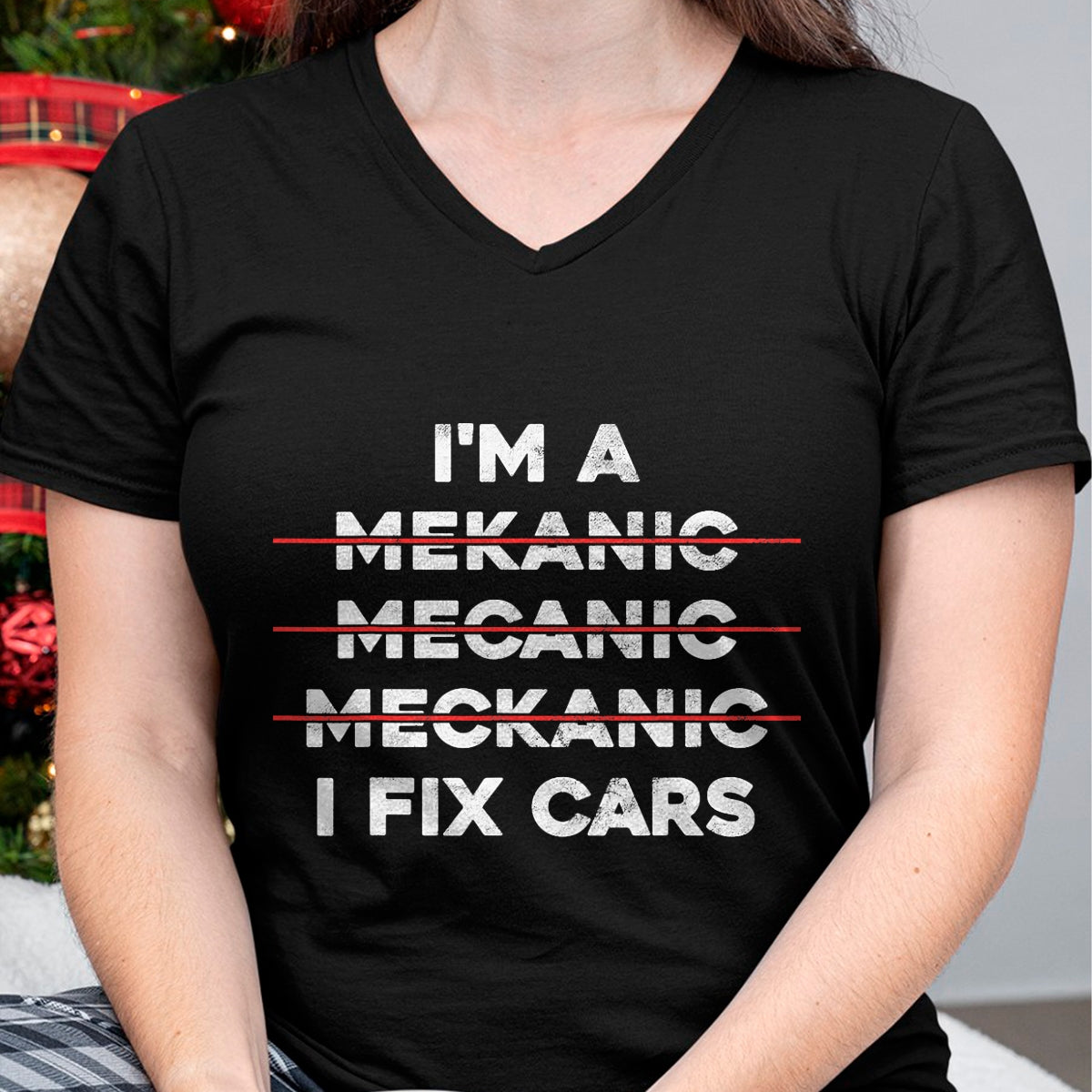 Best Mechanic Life Shirt, Funny Mechanic UnisexT-Shirt/Hoodie/Sweatshirt HLT00 - I'm Mechanic Spell Wrong I Fix Car Auto Repairman Gift T-Shirt
