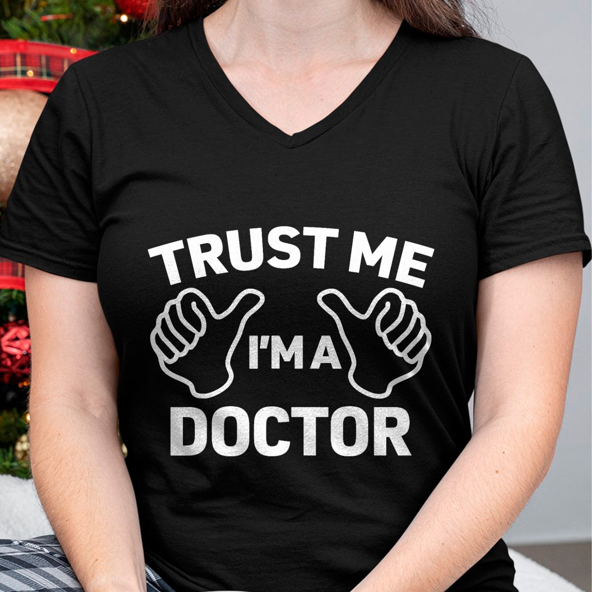 Best Doctor Shirt, Funny Doctor UnisexT-Shirt/Hoodie/Sweatshirt HLT00 - Trust Me, I'm a doctor shirt funny doctor t-shirt T-Shirt