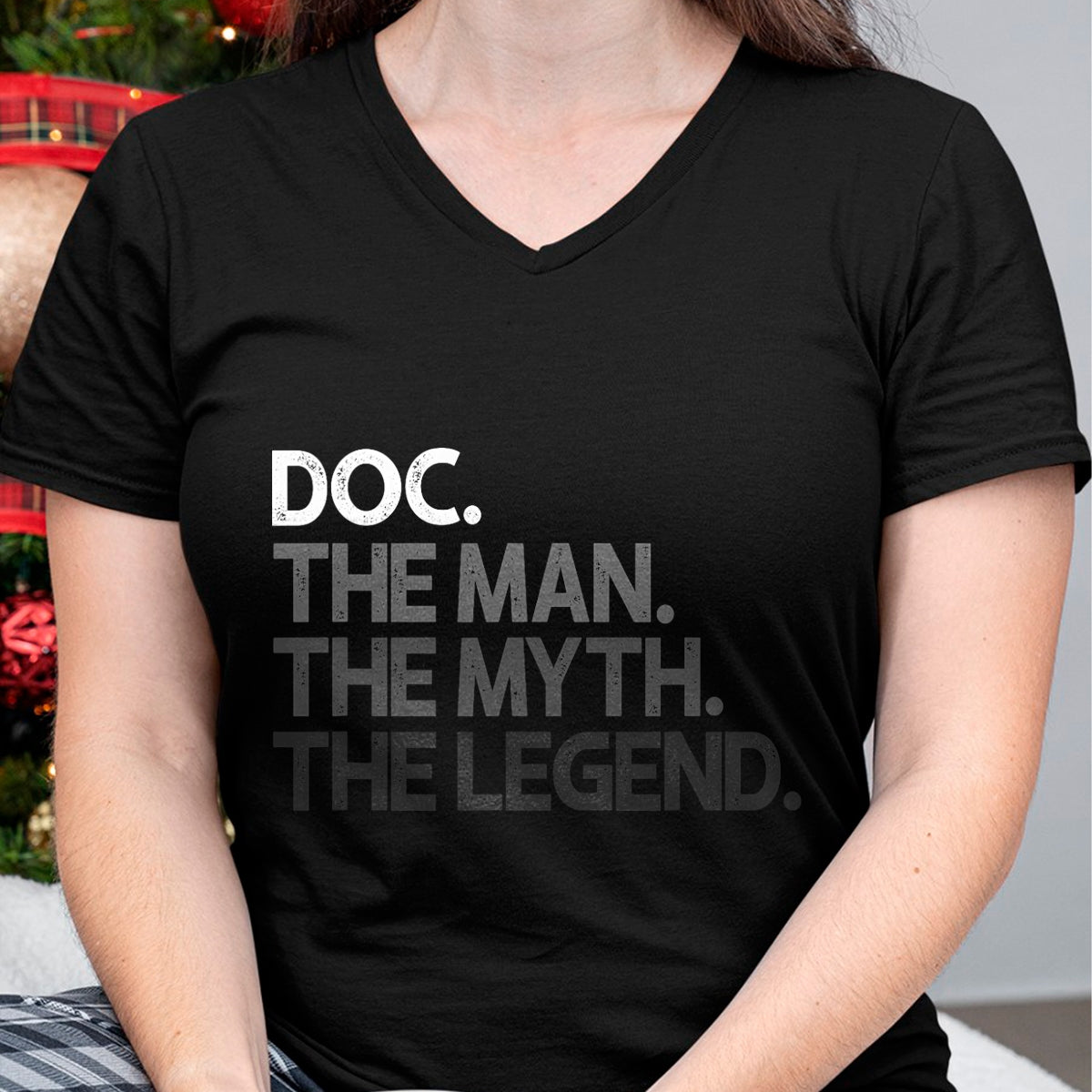 Best Doctor Shirt, Funny Doctor UnisexT-Shirt/Hoodie/Sweatshirt HLT00 - Doc Doctor The Man Myth Legend Gift T-Shirt