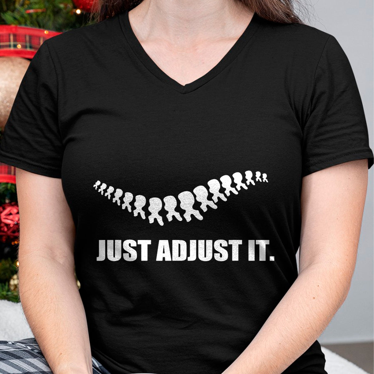 Best Doctor Shirt, Funny Doctor UnisexT-Shirt/Hoodie/Sweatshirt HLT00 - Just Adjust It Back Subluxation Chiropractor Pun T Shirt T-Shirt