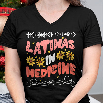 Best Doctor Shirt, Funny Doctor UnisexT-Shirt/Hoodie/Sweatshirt HLT00 - Latinas In Medicine Doctor Pride T-Shirt