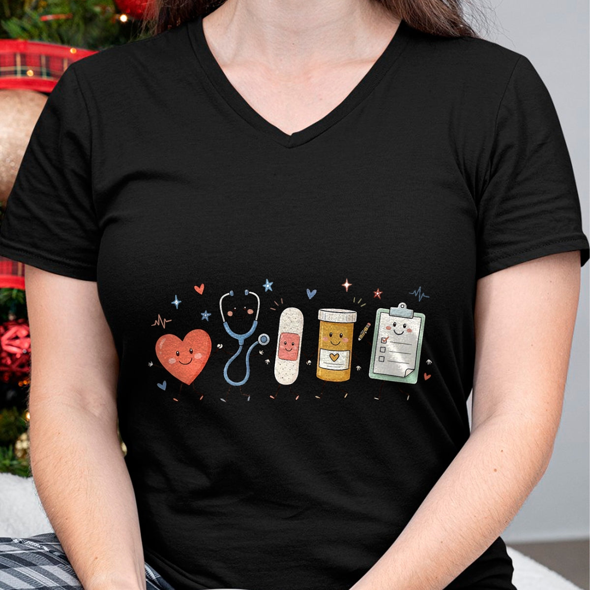 Best Doctor Shirt, Funny Doctor UnisexT-Shirt/Hoodie/Sweatshirt HLT00 - Medical Tools Nurse Doctor Pediatrician Characters NurseLife T-Shirt