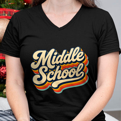 Best Student Shirt, Funny Back To School UnisexT-Shirt/Hoodie/Sweatshirt HLT00 - Retro Vintage Middle School First Day of Back to School T-Shirt
