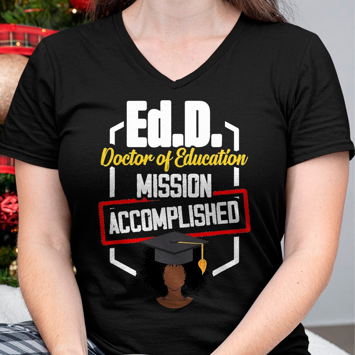 Best Doctor Shirt, Funny Doctor UnisexT-Shirt/Hoodie/Sweatshirt HLT00 - EDD Doctor of Education Accomplish Doctorate Graduation T-Shirt, Men, Black, 3X-Large