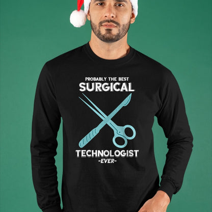Best Doctor Shirt, Funny Doctor UnisexT-Shirt/Hoodie/Sweatshirt HLT00 - Surgical Technician, Scalpel, Surgical Doctor T-Shirt