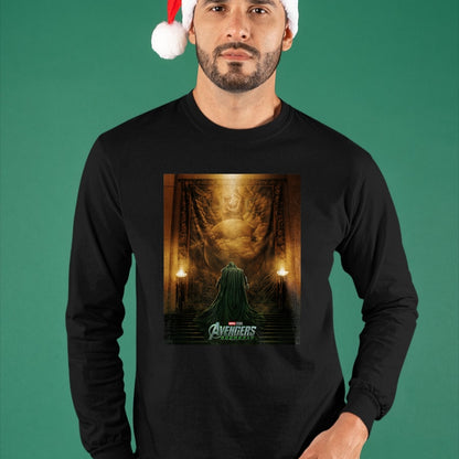 Best Doctor Shirt, Funny Doctor UnisexT-Shirt/Hoodie/Sweatshirt HLT00 - Marvel Avengers Doomsday Doctor Doom Preview Poster Art T-Shirt