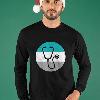 Best Doctor Shirt, Funny Doctor UnisexT-Shirt/Hoodie/Sweatshirt HLT00 - Stethoscope Retro Doctor Gift for Men Women Boys & Girls T-Shirt