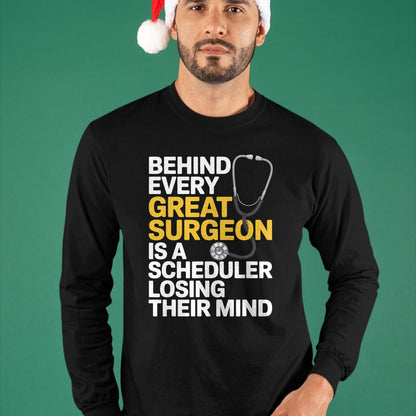Best Doctor Shirt, Funny Doctor UnisexT-Shirt/Hoodie/Sweatshirt HLT00 - Every Great Surgeon Surgeon Surgery Tech Surgery Scheduler T-Shirt