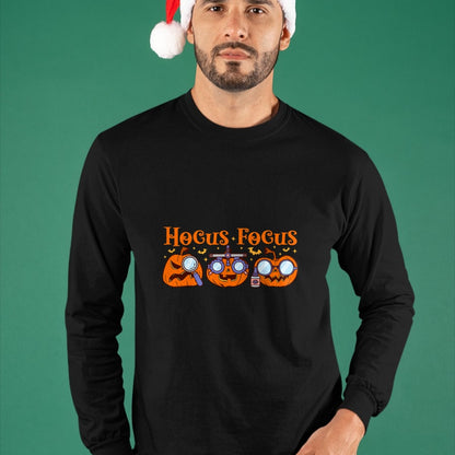 Best Doctor Shirt, Funny Doctor UnisexT-Shirt/Hoodie/Sweatshirt HLT00 - Hocus Focus Optometry Halloween Optometrist Eye Doctor T-Shirt