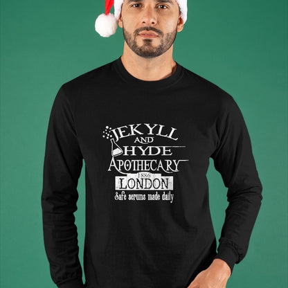 Best Doctor Shirt, Funny Doctor UnisexT-Shirt/Hoodie/Sweatshirt HLT00 - Jekyll and Hyde Apothecary Doctor London 1886 Halloween Gift T-Shirt