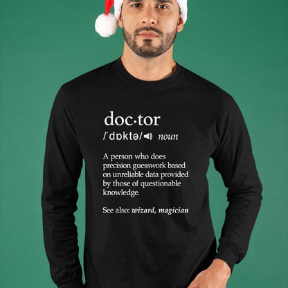 Best Doctor Shirt, Funny Doctor UnisexT-Shirt/Hoodie/Sweatshirt HLT00 - Funny Med School Student Graduation Gift Future Doctor T-Shirt