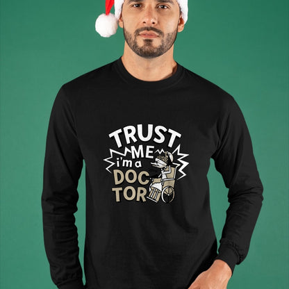 Best Doctor Shirt, Funny Doctor UnisexT-Shirt/Hoodie/Sweatshirt HLT00 - Nightmare Before Christmas - Trust Me, I_m A Doctor T-Shirt