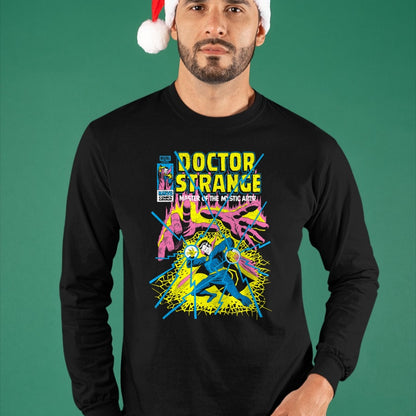 Best Doctor Shirt, Funny Doctor UnisexT-Shirt/Hoodie/Sweatshirt HLT00 - Doctor Strange - Comic Cover T-Shirt