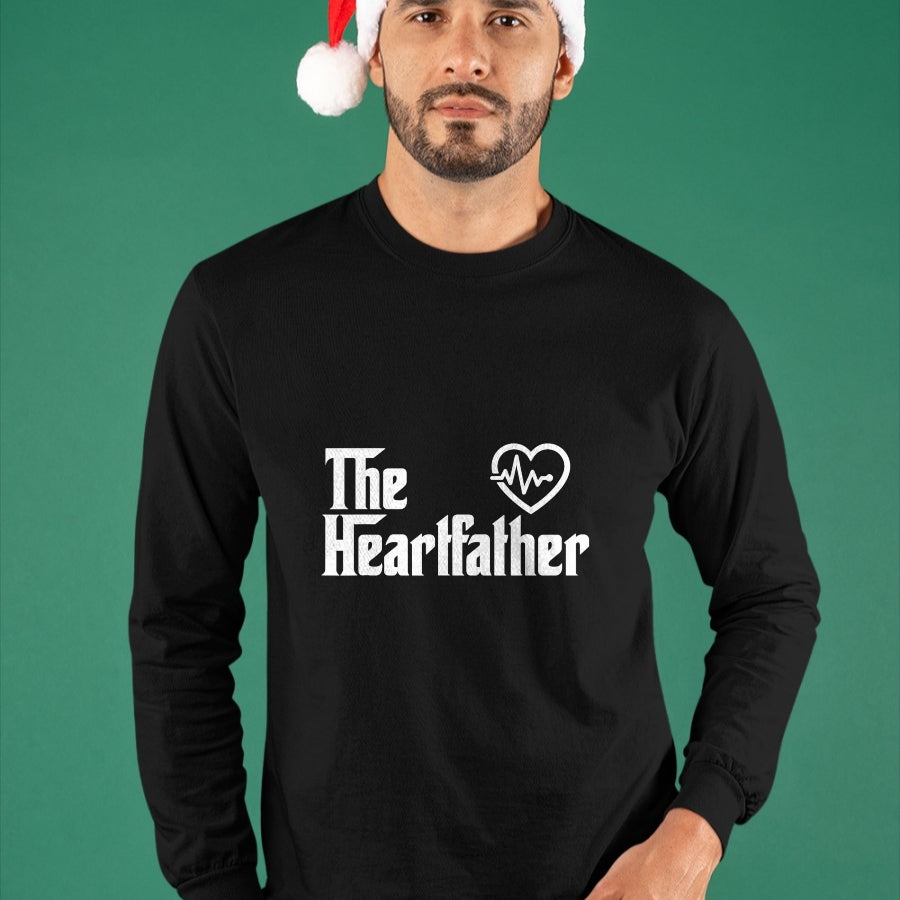Best Doctor Shirt, Funny Doctor UnisexT-Shirt/Hoodie/Sweatshirt HLT00 - The Heart Father Funny Cardiology Cardiologist T Shirt Gift T-Shirt
