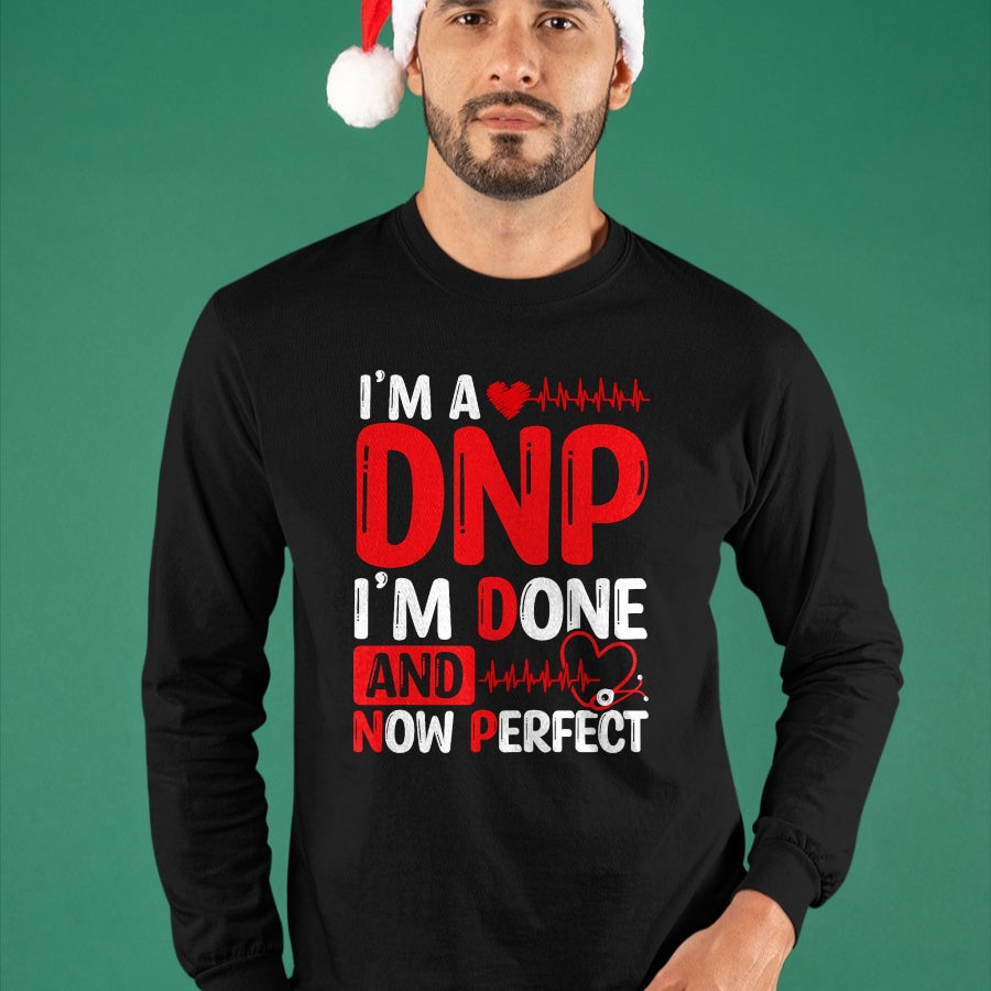 Best Doctor Shirt, Funny Doctor UnisexT-Shirt/Hoodie/Sweatshirt HLT00 - DNP Doctor Essentials DNP Nurse Graduation Accessoires T-Shirt