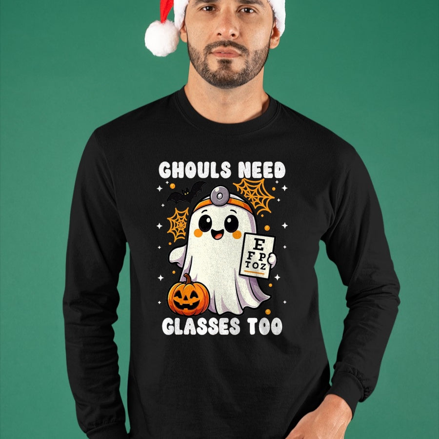 Best Doctor Shirt, Funny Doctor UnisexT-Shirt/Hoodie/Sweatshirt HLT00 - Optometry Halloween Spooky Ophthalmologist Funny Eye Doctor T-Shirt, Men, Black, Large