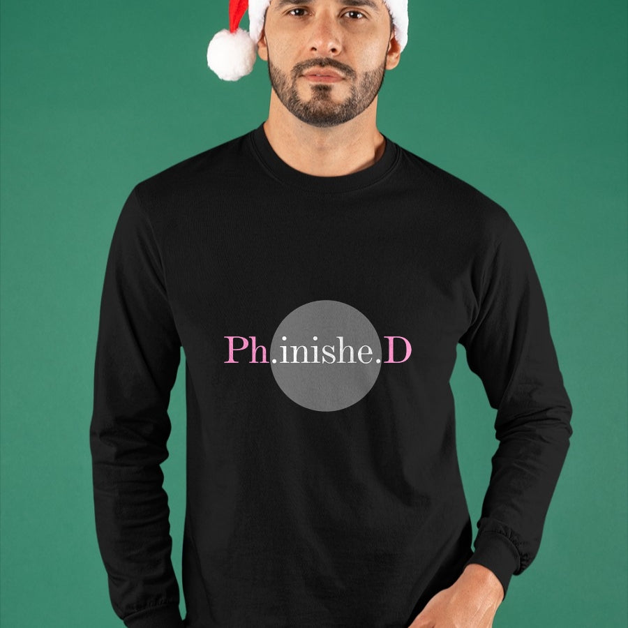Best Doctor Shirt, Funny Doctor UnisexT-Shirt/Hoodie/Sweatshirt HLT00 - PHD Gifts Graduation Ph.inishe.D Degree Doctorate Graduate T-Shirt