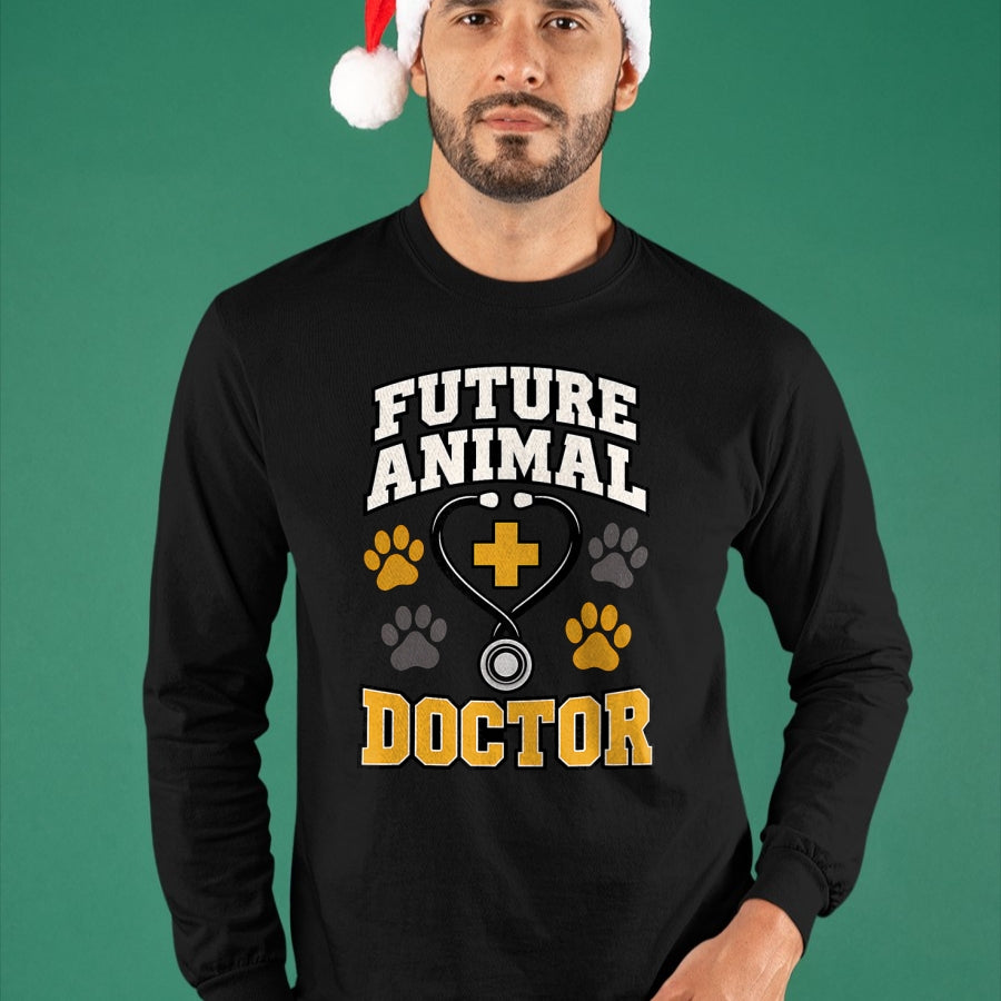 Best Doctor Shirt, Funny Doctor UnisexT-Shirt/Hoodie/Sweatshirt HLT00 - Future Animal Doctor Future Veterinarians Future Vet Pre Vet T-Shirt