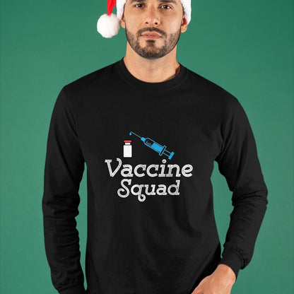 Best Doctor Shirt, Funny Doctor UnisexT-Shirt/Hoodie/Sweatshirt HLT00 - Funny Vaccine Squad Cute Nurse Doctor DR Vaccinated 19 Tee T-Shirt, Women, Black, Medium