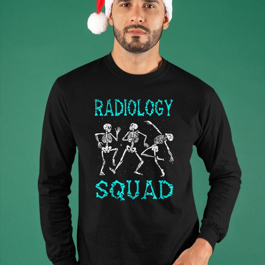 Best Doctor Shirt, Funny Doctor UnisexT-Shirt/Hoodie/Sweatshirt HLT00 - Radiology Squad Doctor Radiologists Job Radiologist T-Shirt
