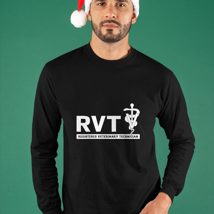 Best Doctor Shirt, Funny Doctor UnisexT-Shirt/Hoodie/Sweatshirt HLT00 - Registered Veterinary Technician RVT Veterinarian & Vet Tech T-Shirt