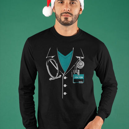 Best Doctor Shirt, Funny Doctor UnisexT-Shirt/Hoodie/Sweatshirt HLT00 - Doctor White Lab Coat  Halloween Costume T-Shirt T-Shirt